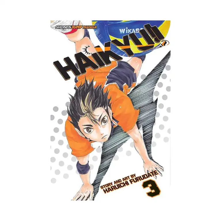 Haikyu!! (Manga) Volume 03
