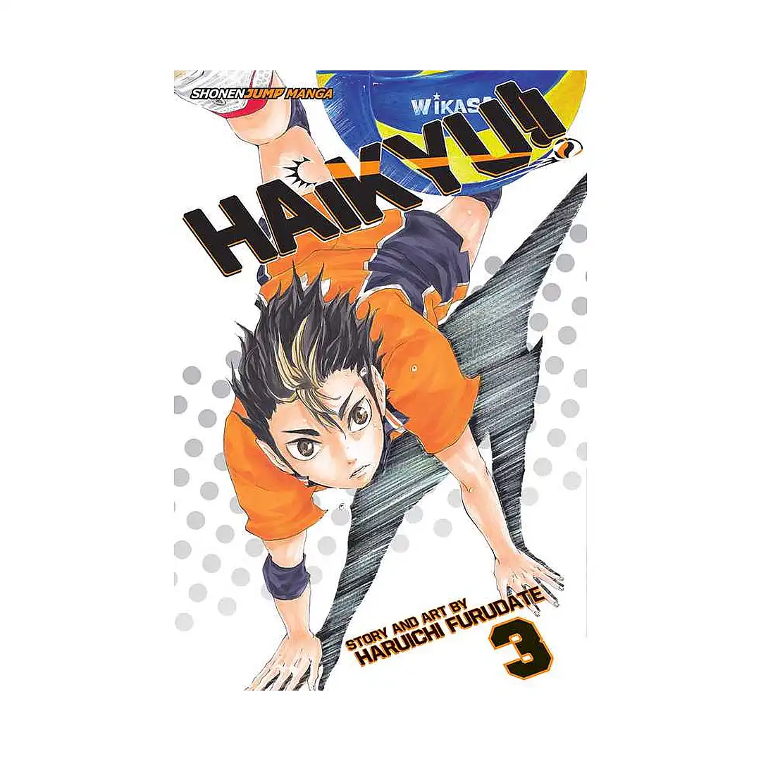 9781421587684 Haikyu!! (Manga) Volume 03