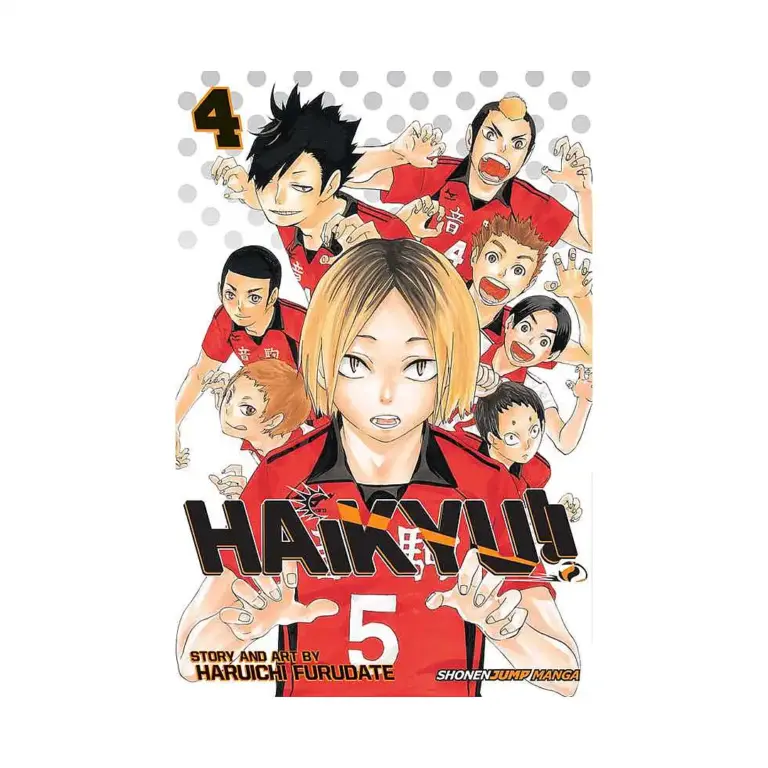Haikyu!! (Manga) Volume 04