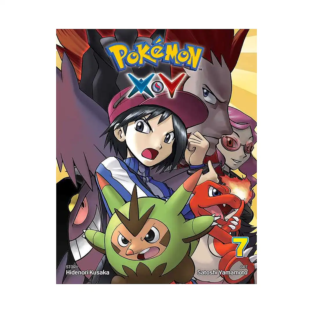Pokemon X-Y (Manga) Volume 07