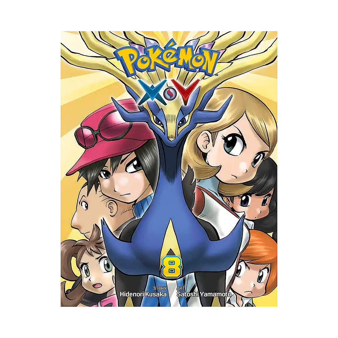 Pokemon X-Y (Manga) Volume 08