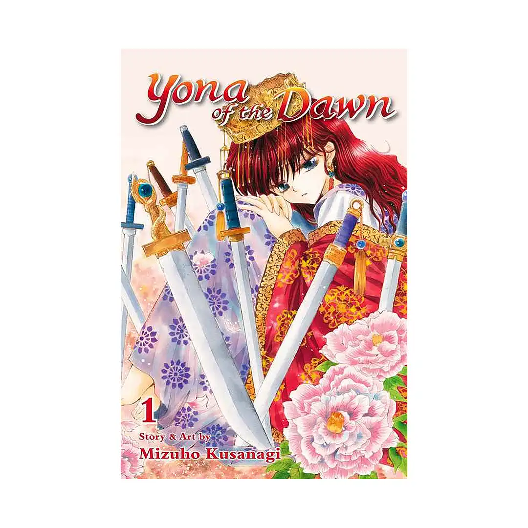 9781421587813 Yona of the Dawn (Manga) Volume 01