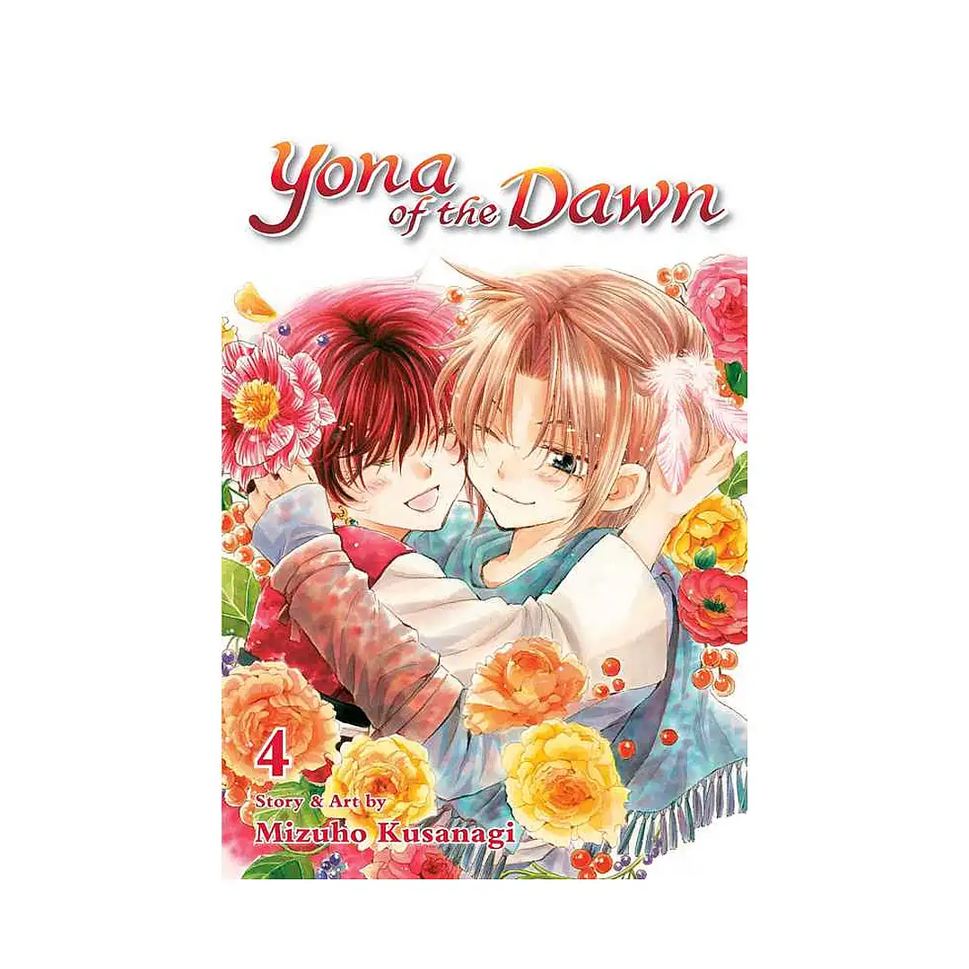 Yona of the Dawn (Manga) Volume 04