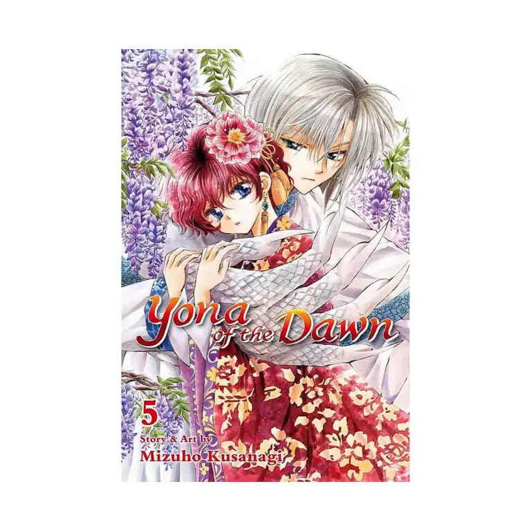 Yona of the Dawn (Manga) Volume 05
