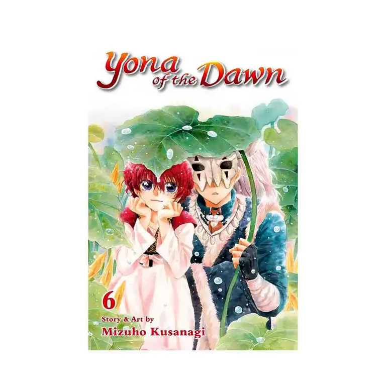 Yona of the Dawn (Manga) Volume 06