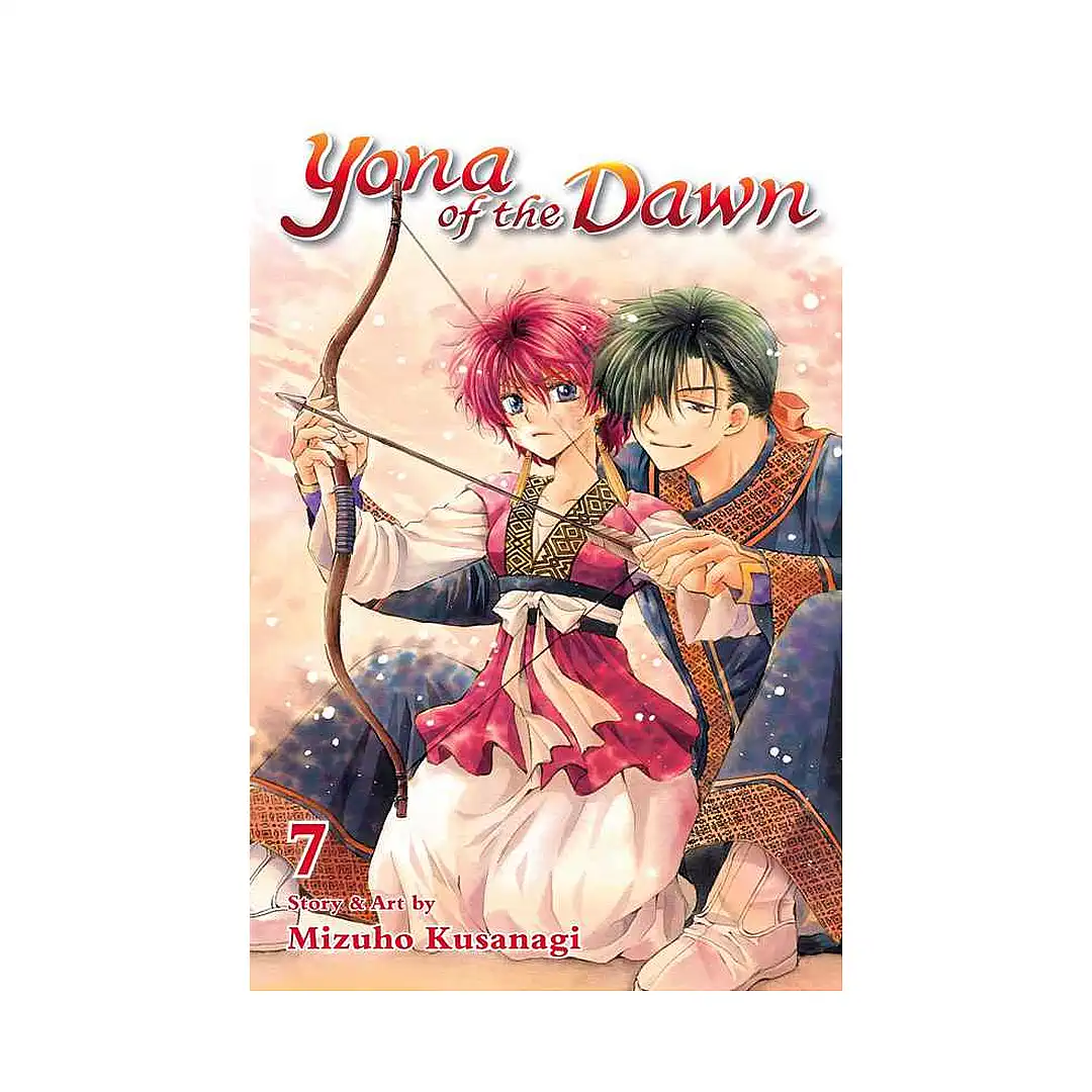 9781421587882 Yona of the Dawn (Manga) Volume 07