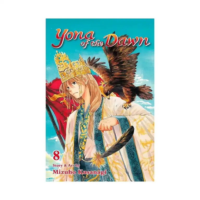 Yona of the Dawn (Manga) Volume 08
