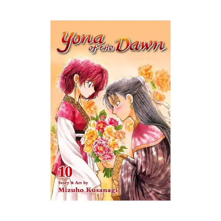 Yona of the Dawn (Manga) Volume 10