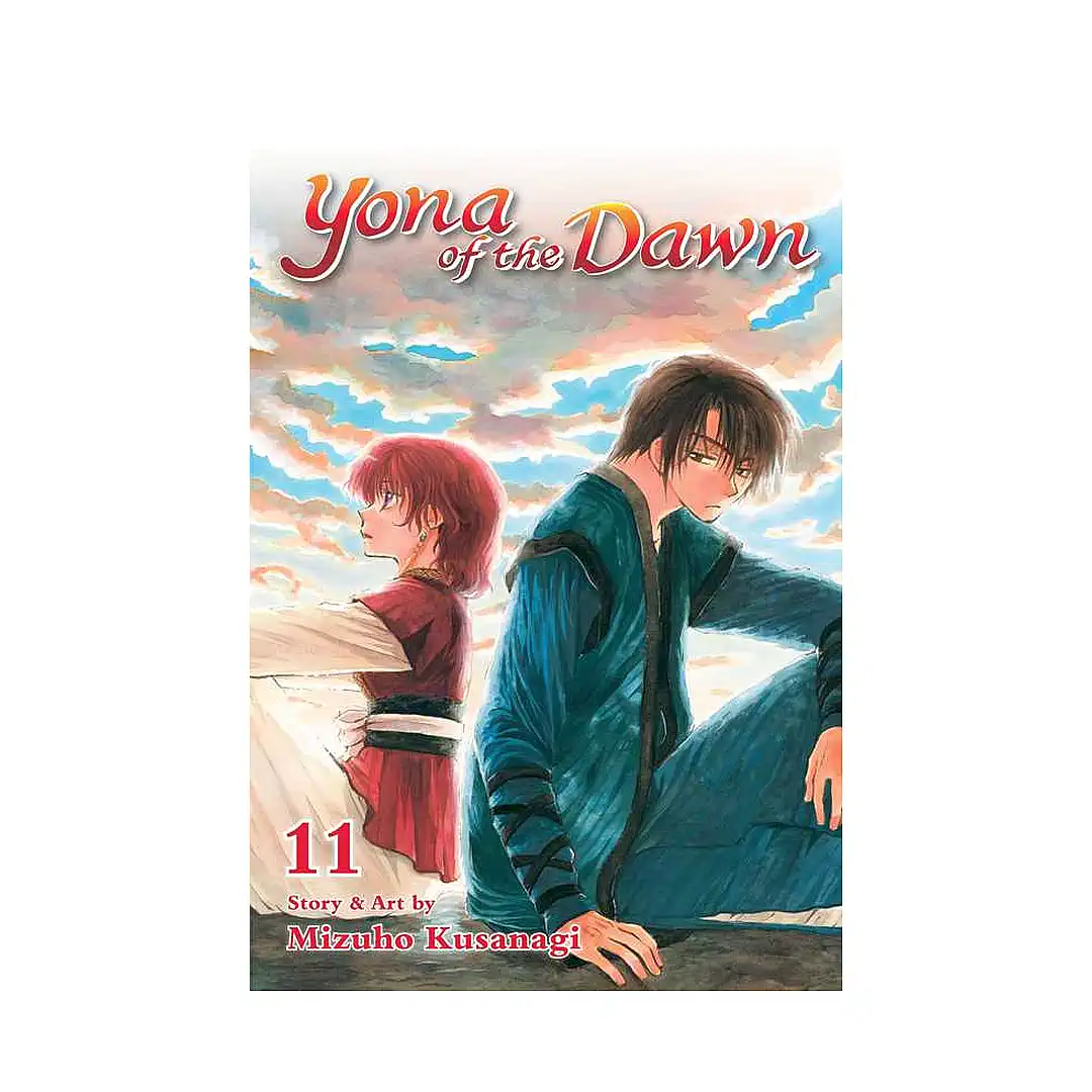 Yona of the Dawn (Manga) Volume 11