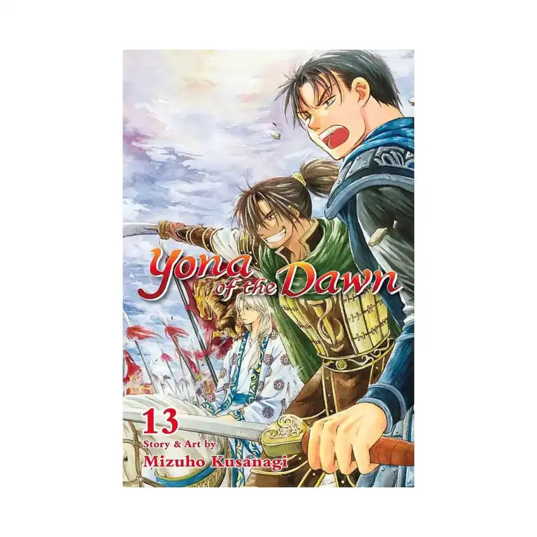 9781421587943 Yona of the Dawn (Manga) Volume 13