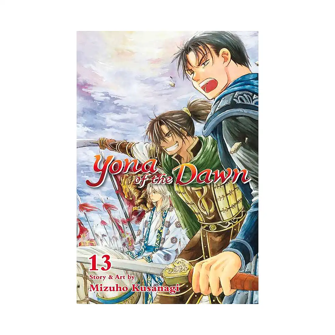 9781421587943 Yona of the Dawn (Manga) Volume 13