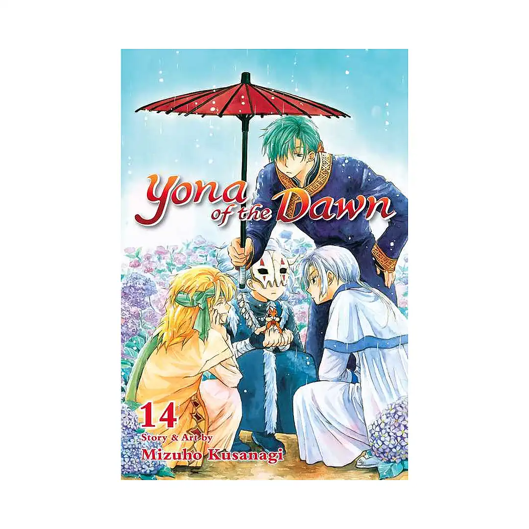 9781421587967 Yona of the Dawn (Manga) Volume 14
