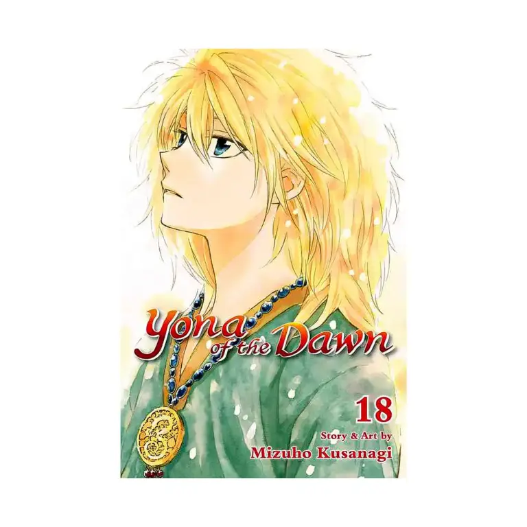 Yona of the Dawn (Manga) Volume 18
