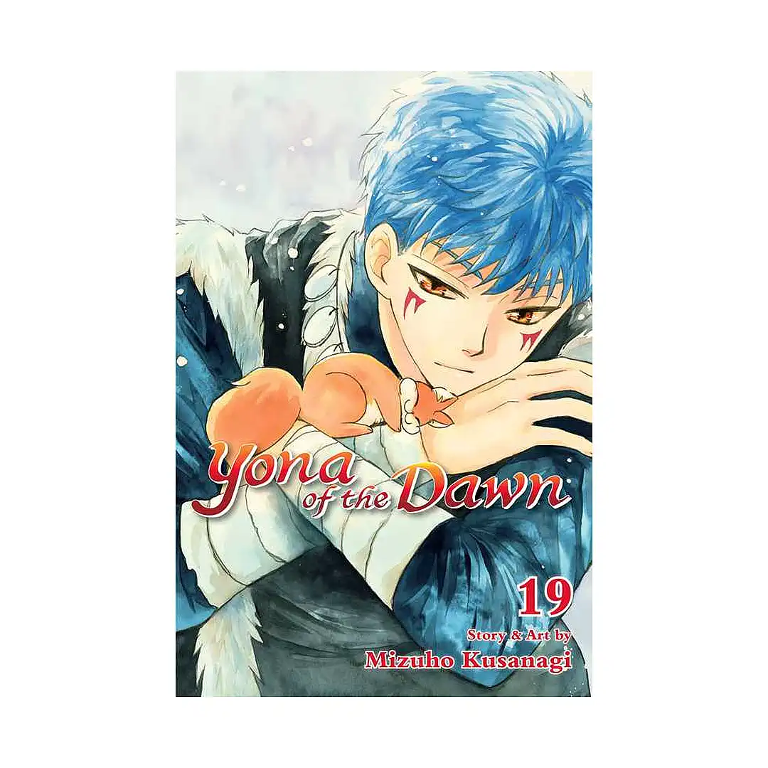Yona of the Dawn (Manga) Volume 19