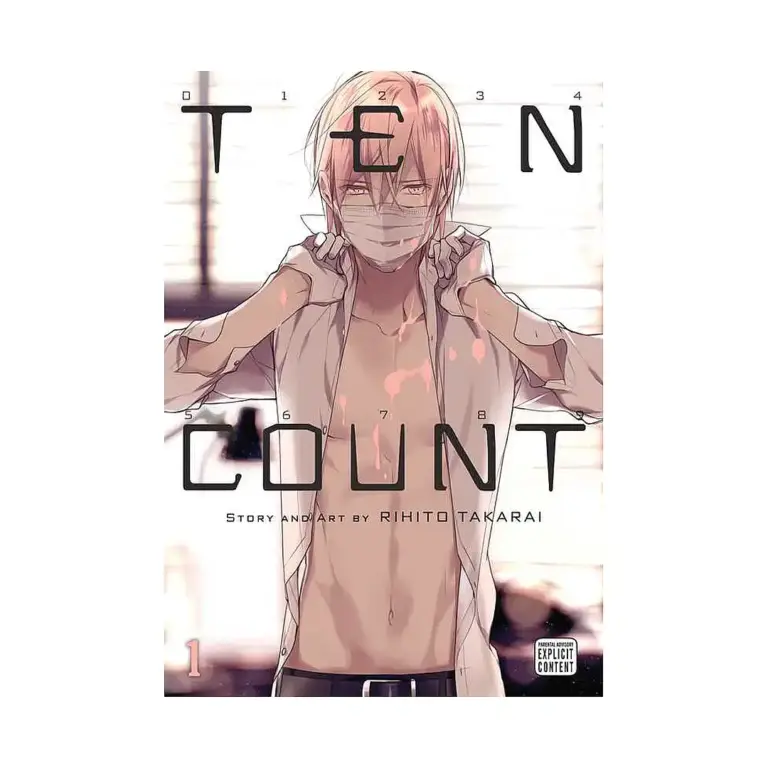 9781421588025 Ten Count (Manga) Volume 01