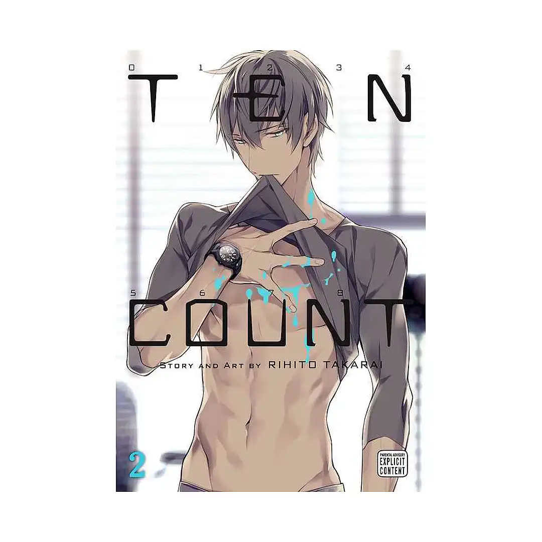 9781421588032 Ten Count (Manga) Volume 02