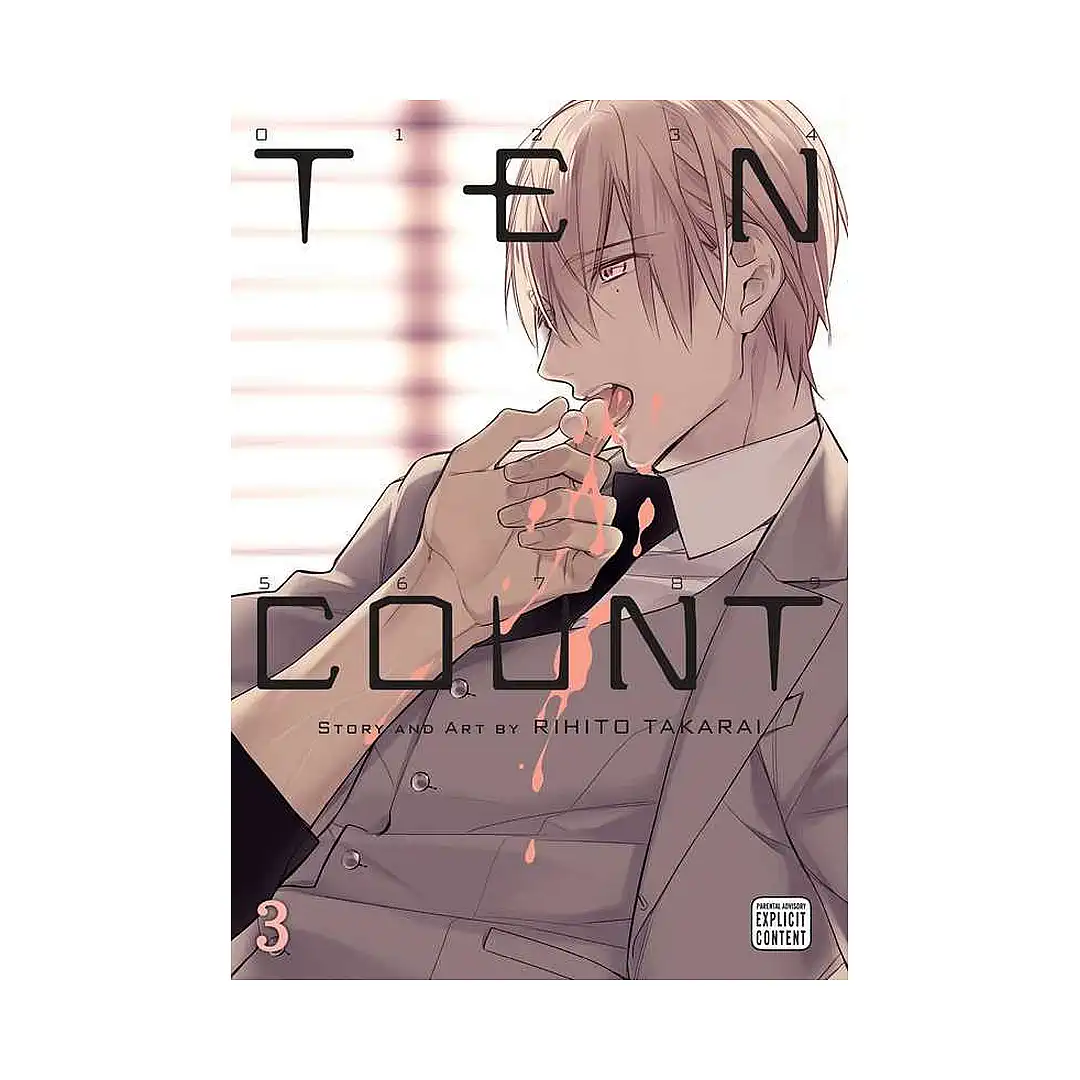 9781421588049 Ten Count (Manga) Volume 03