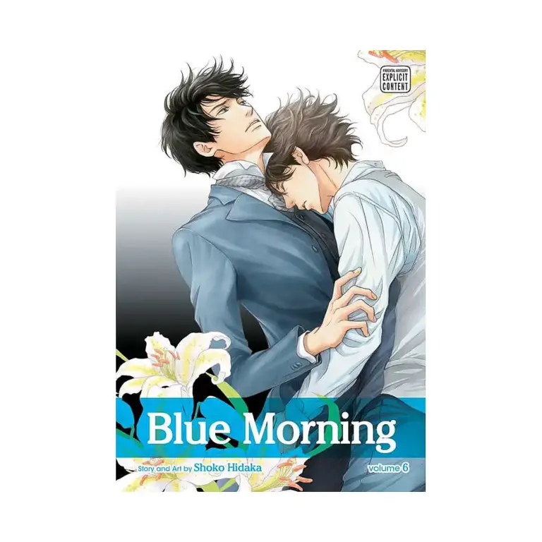 9781421588063 Blue Morning (Manga) Volume 06