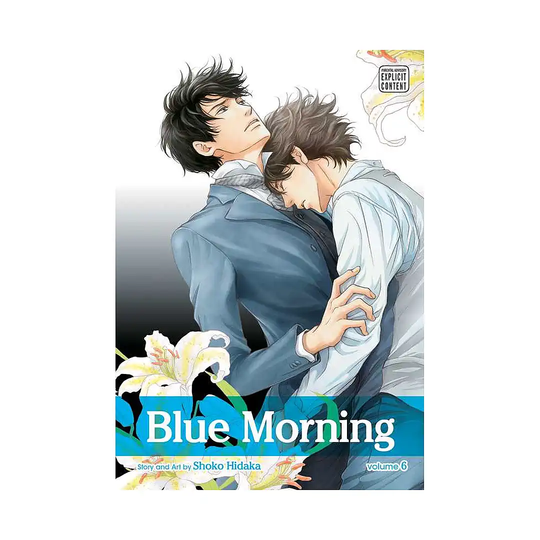 Blue Morning (Manga) Volume 06