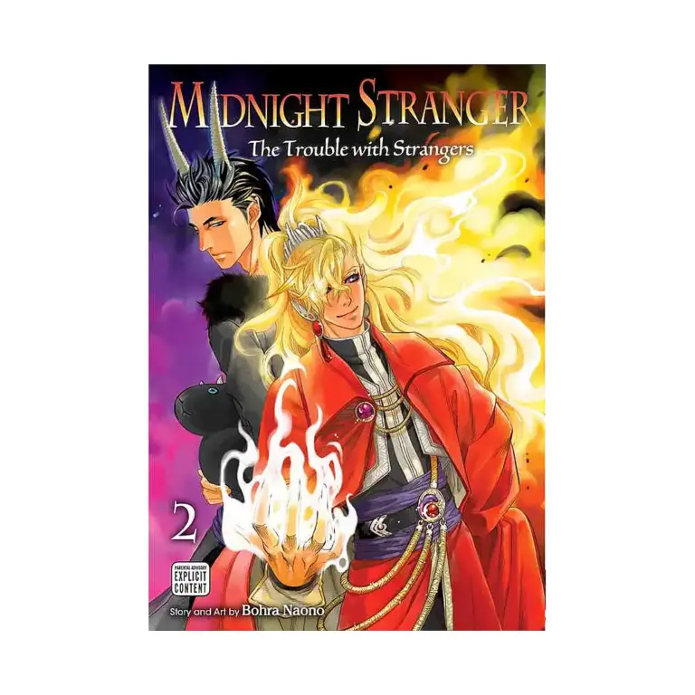Midnight Stranger (Manga) Volume 02
