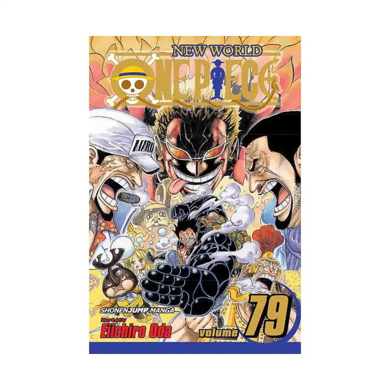 9781421588155 One Piece (Manga) Volume 79