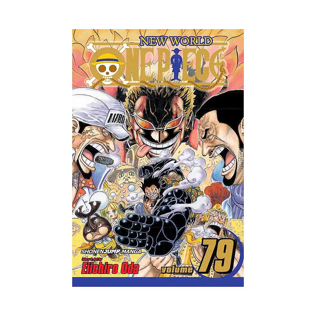 9781421588155 One Piece (Manga) Volume 79