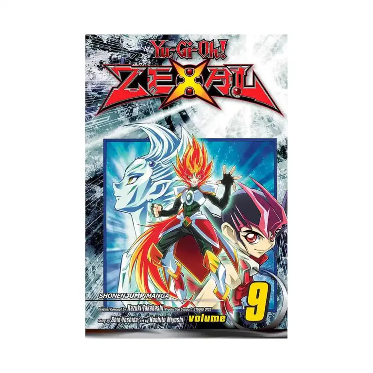 9781421588162 Yu-Gi-Oh! Zexal (Manga) Volume 09