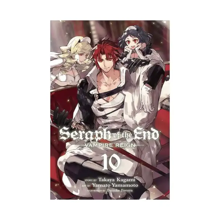 9781421588544 Seraph of the End: Vampire Reign (Manga) Volume 10