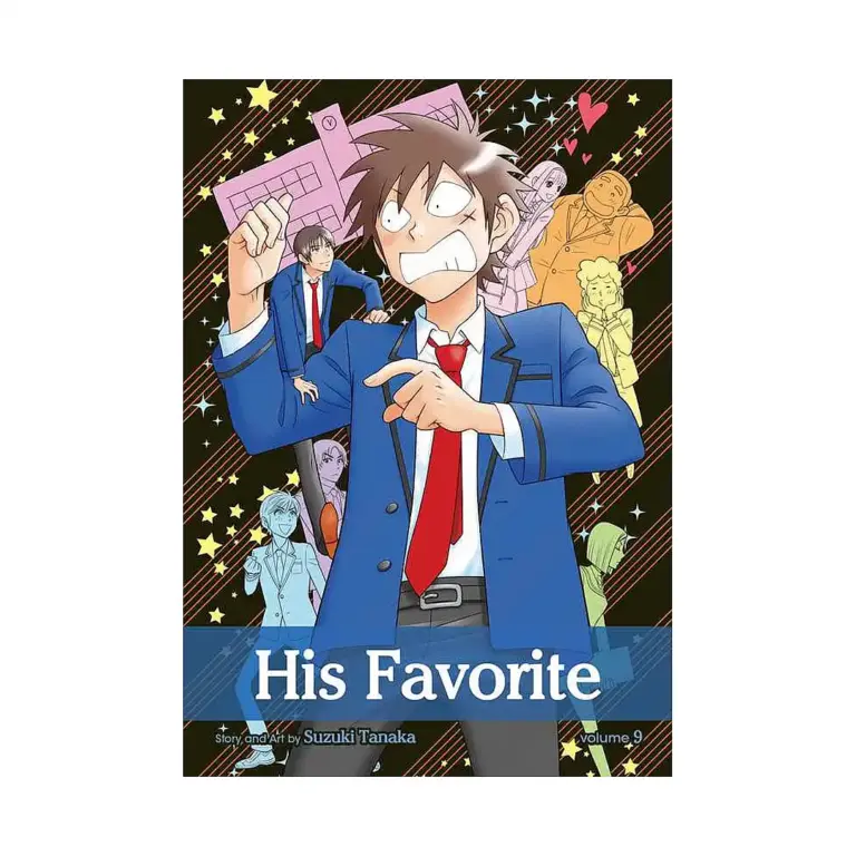 9781421588551 His Favorite (Manga) Volume 09