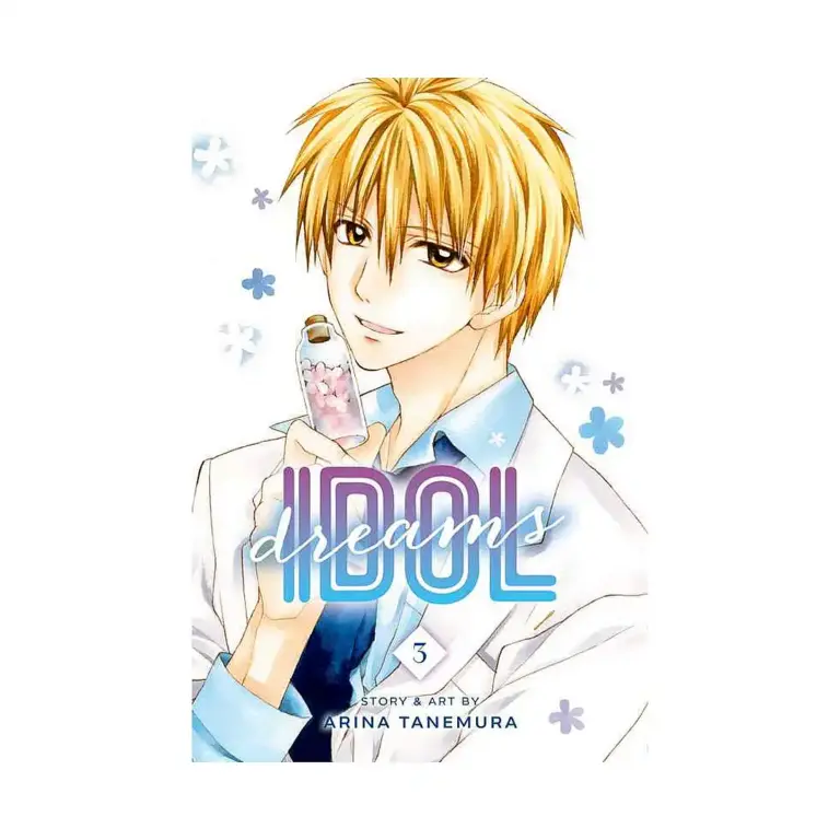 9781421588568 Idol Dreams (Manga) Volume 03