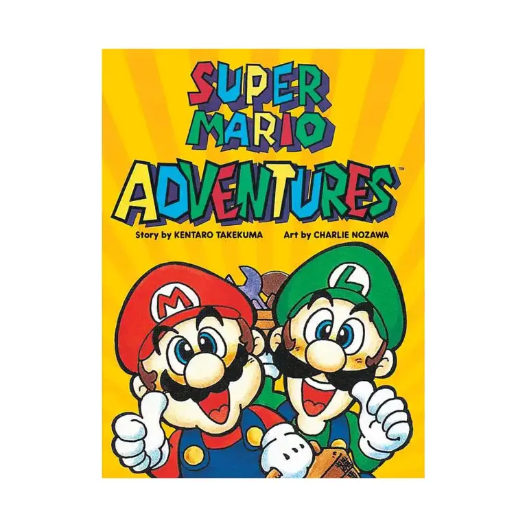 9781421588643 Super Mario Adventures (Manga)