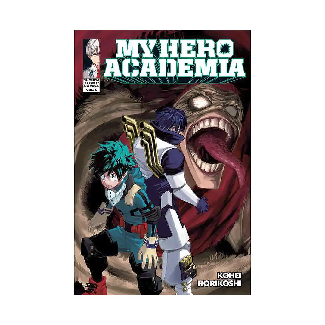 9781421588667 My Hero Academia (Manga) Volume 06