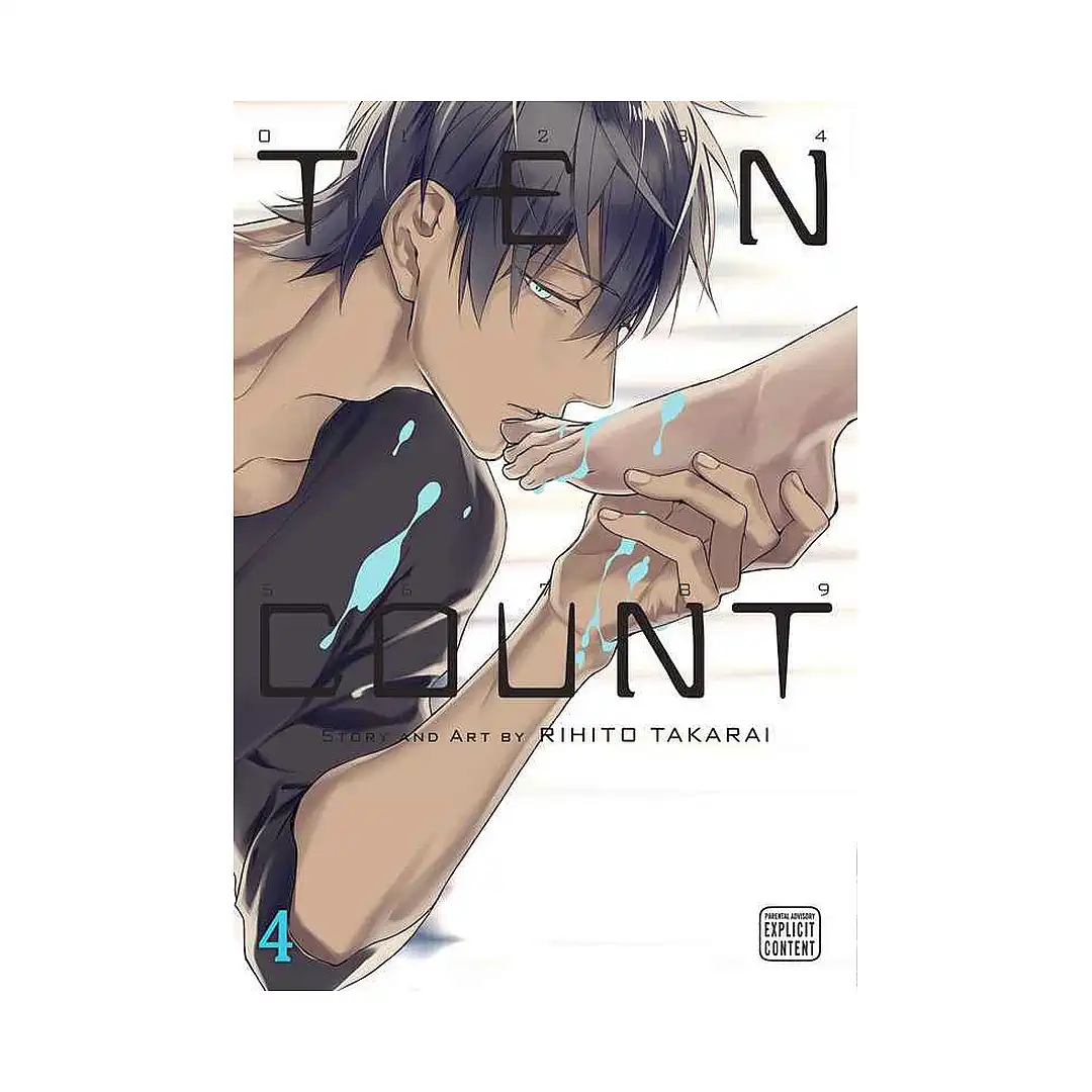 9781421589060 Ten Count (Manga) Volume 04