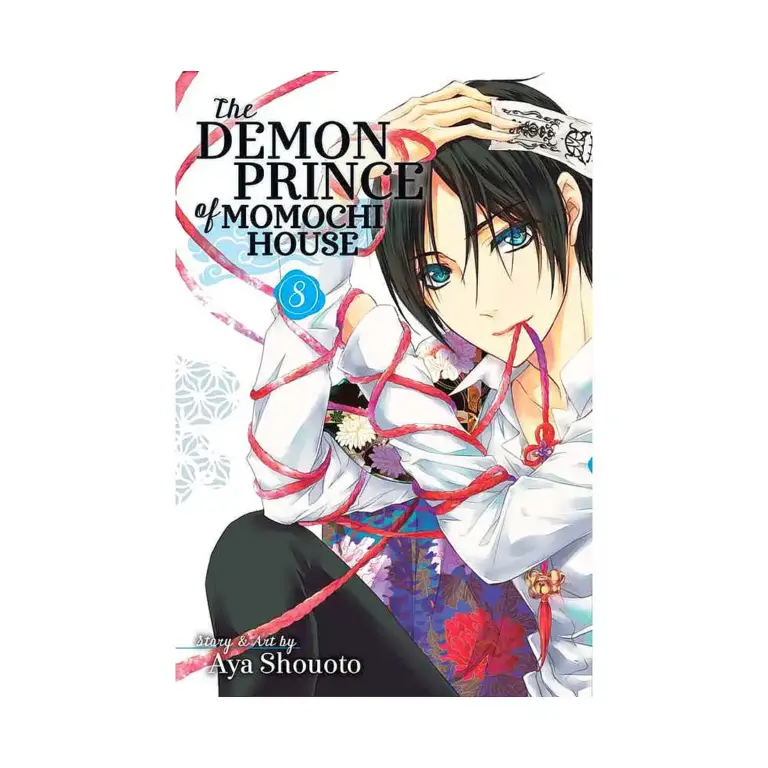 9781421589091 The Demon Prince of Momochi House (Manga) Volume 08