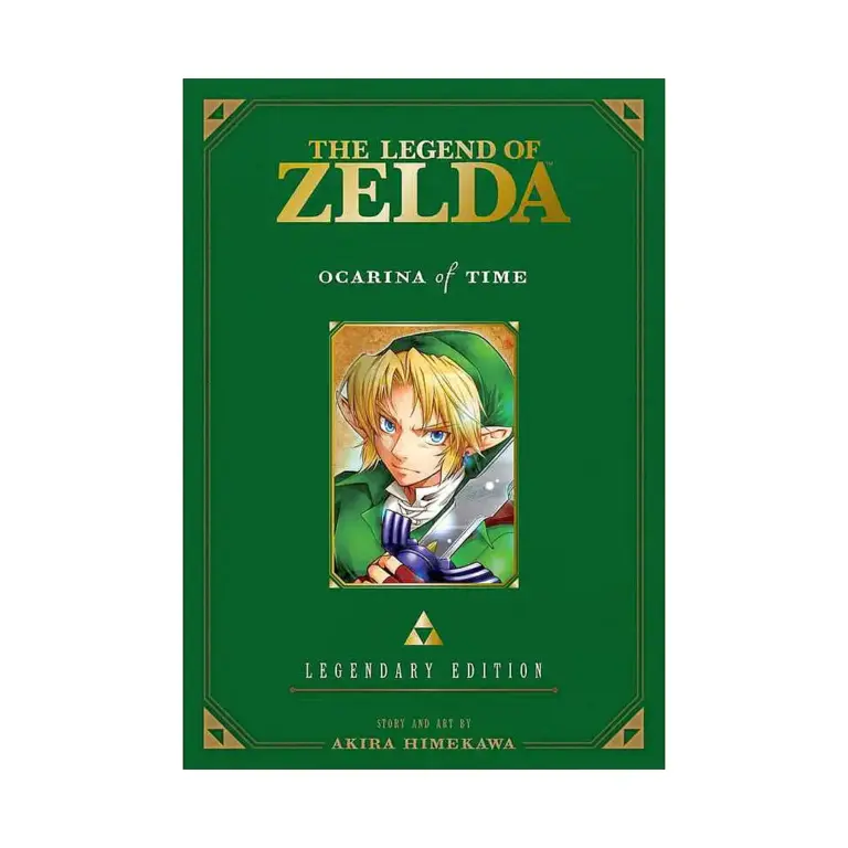 The Legend of Zelda: Legendary Edition - Ocarina of Time (Manga) Volume 01
