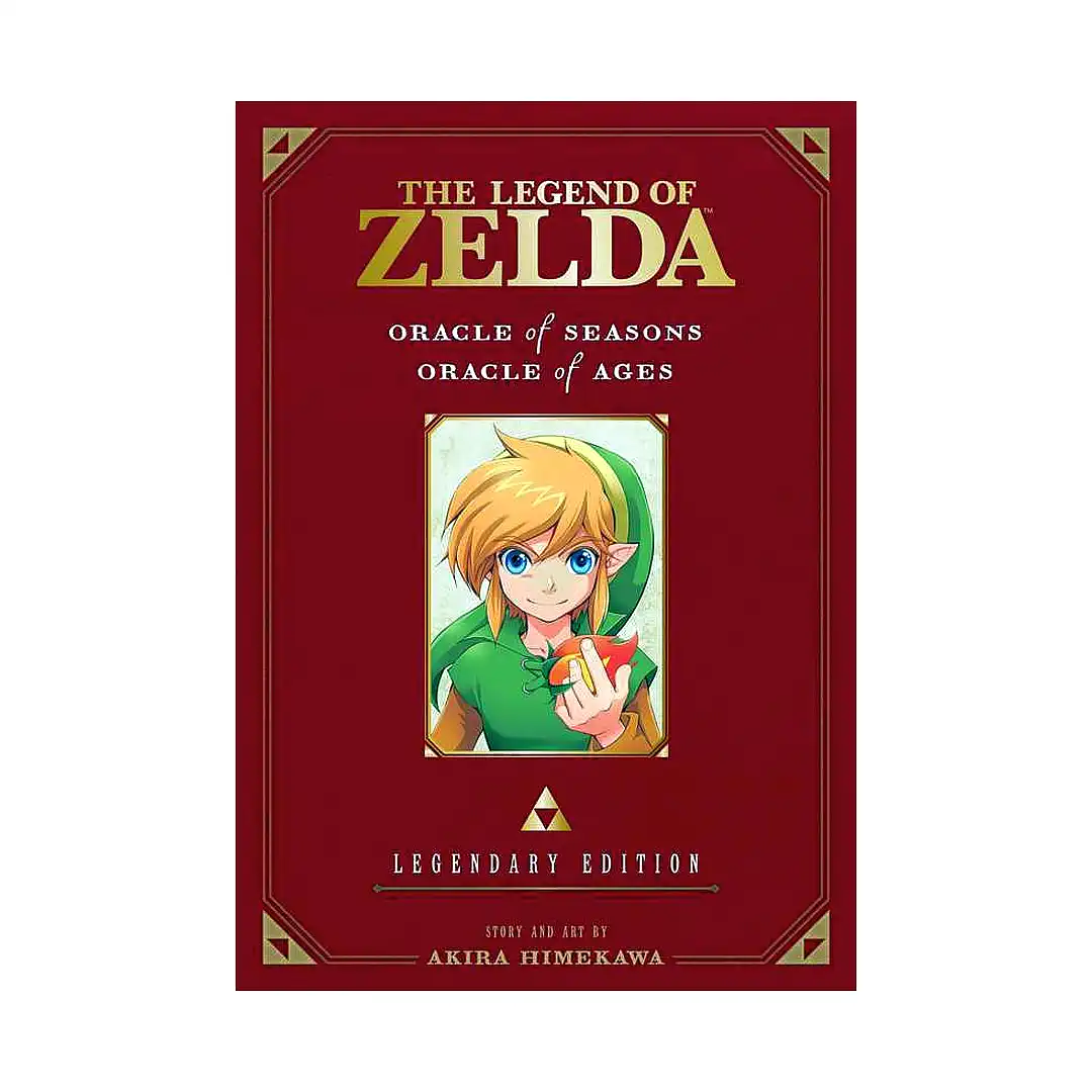 9781421589602 The Legend of Zelda: Legendary Edition - Oracle of Seasons / Oracle of Ages (Manga) Volume 02