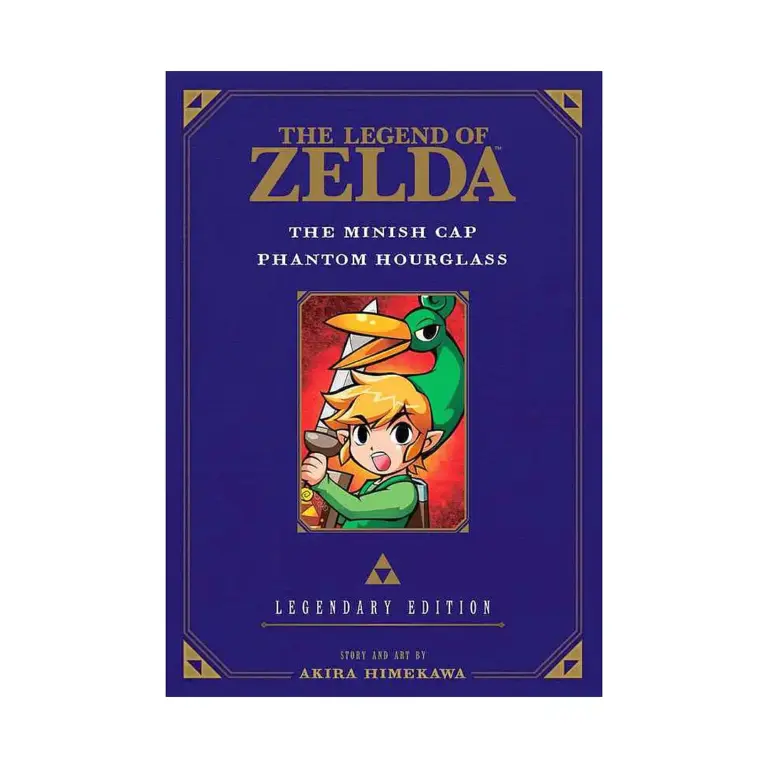 The Legend of Zelda: Legendary Edition - The Minish Cap / Phantom Hourglass (Manga) Volume 04