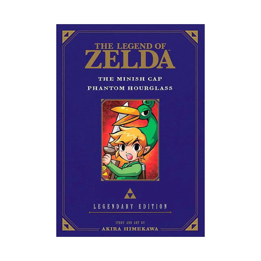 9781421589626 The Legend of Zelda: Legendary Edition - The Minish Cap / Phantom Hourglass (Manga) Volume 04