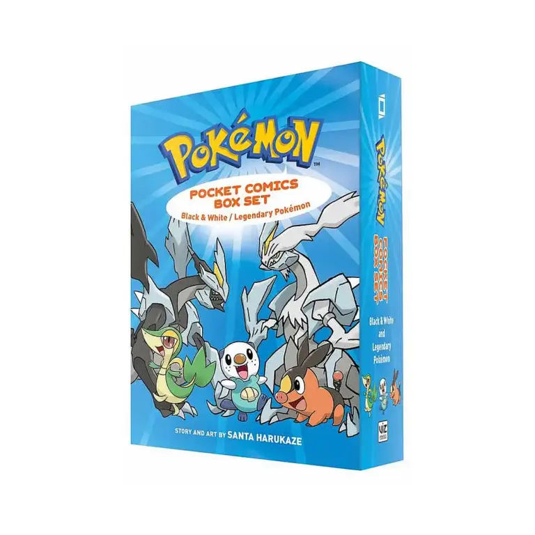 9781421589640 Pokemon Pocket Comics: Complete Box Set