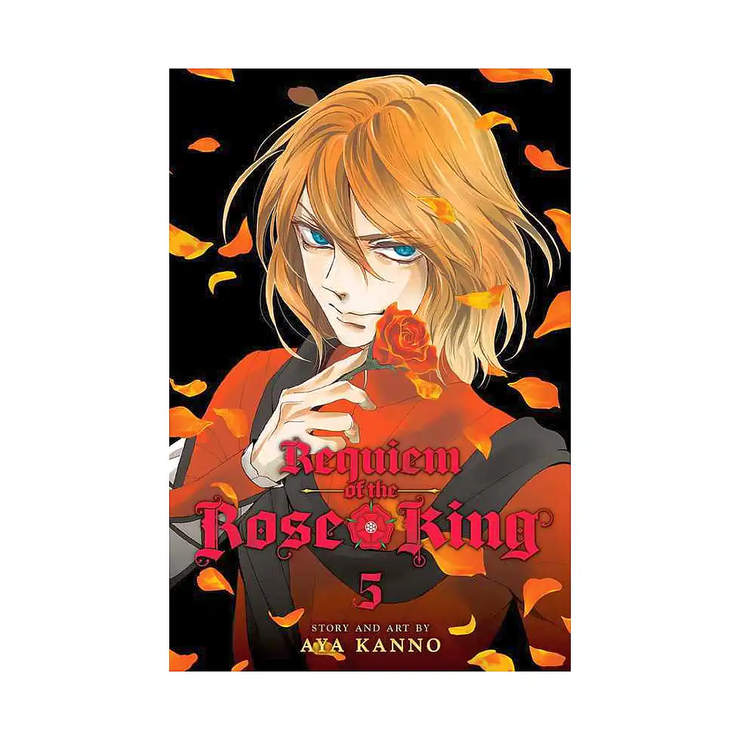 9781421589886 Requiem of the Rose King (Manga) Volume 05