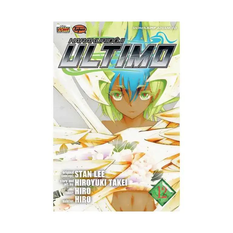 9781421590134 Ultimo (Manga) Volume 12