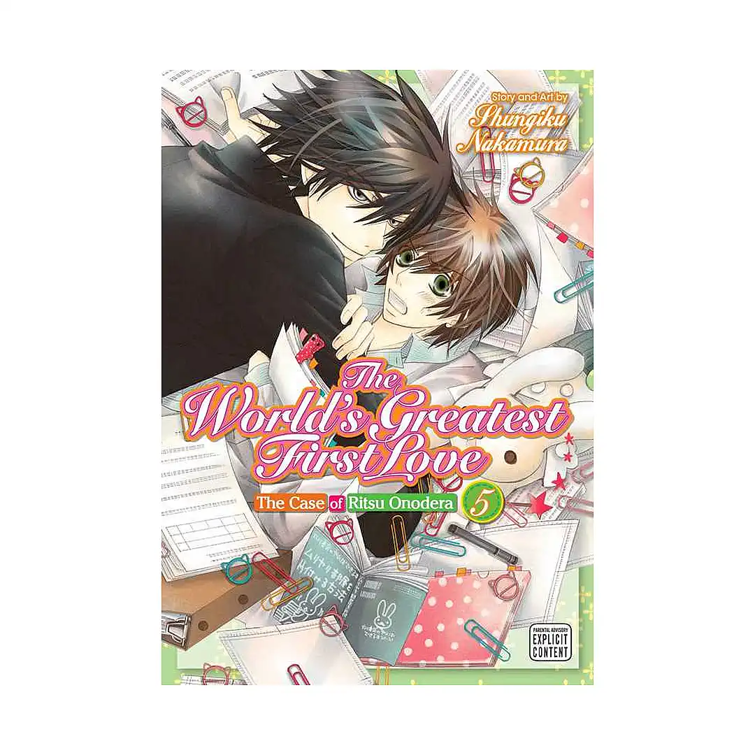 9781421590141 The World's Greatest First Love (Manga) Volume 05