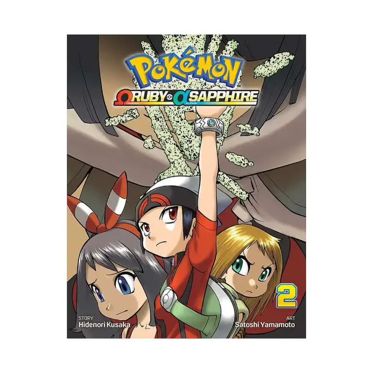 Pokemon Omega Ruby & Alpha Sapphire (Manga) Volume 02