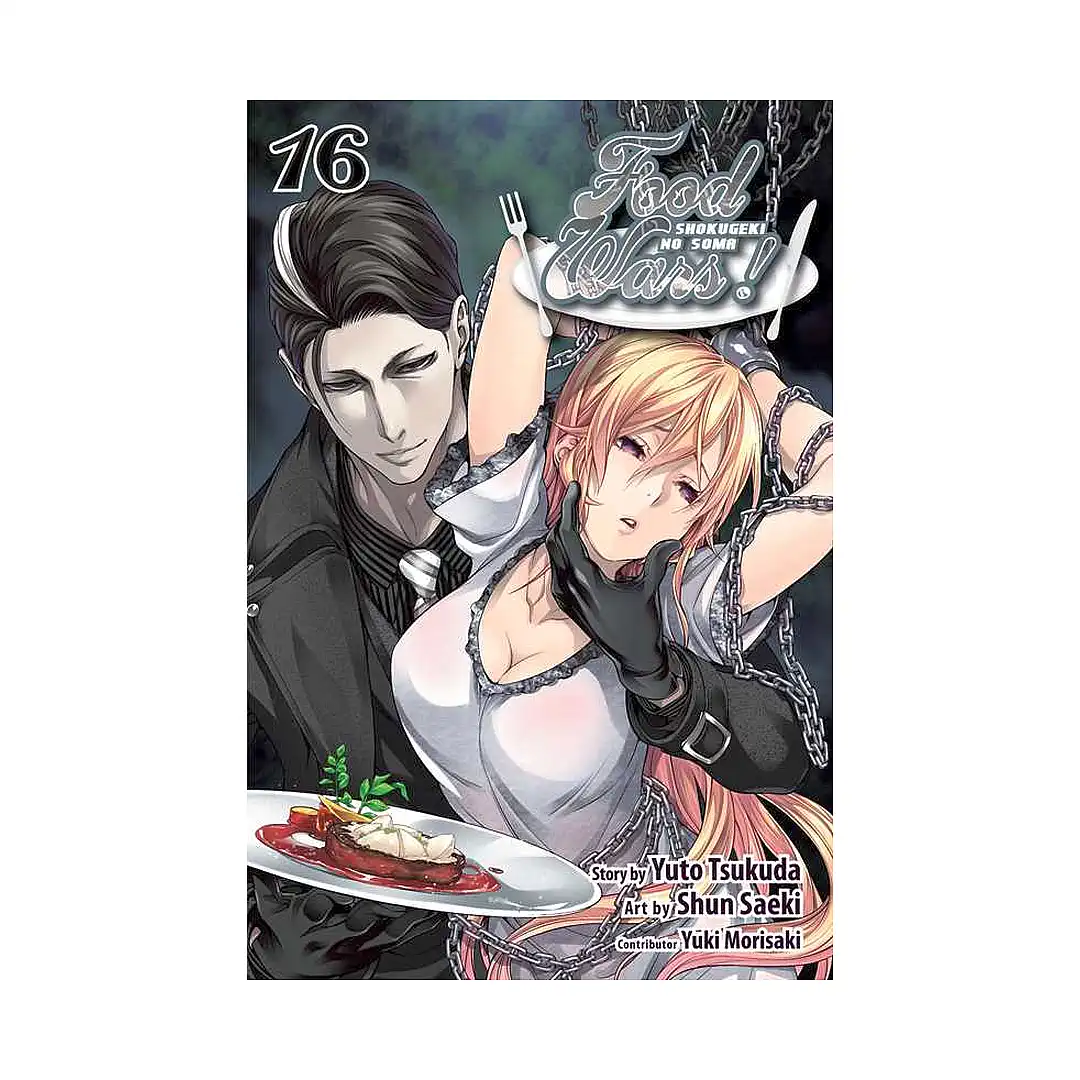 9781421590189 Food Wars! (Manga) Volume 16