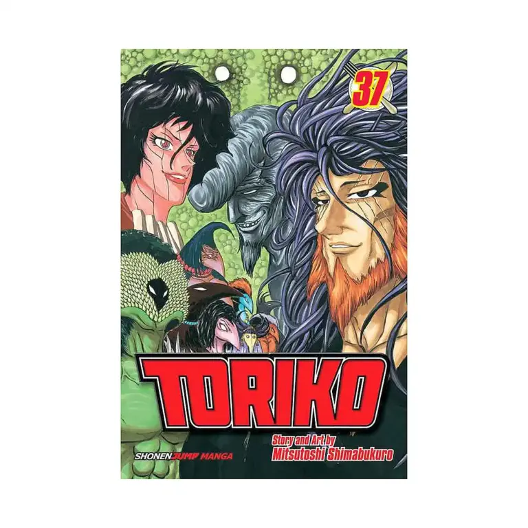 9781421590219 Toriko (Manga) Volume 37