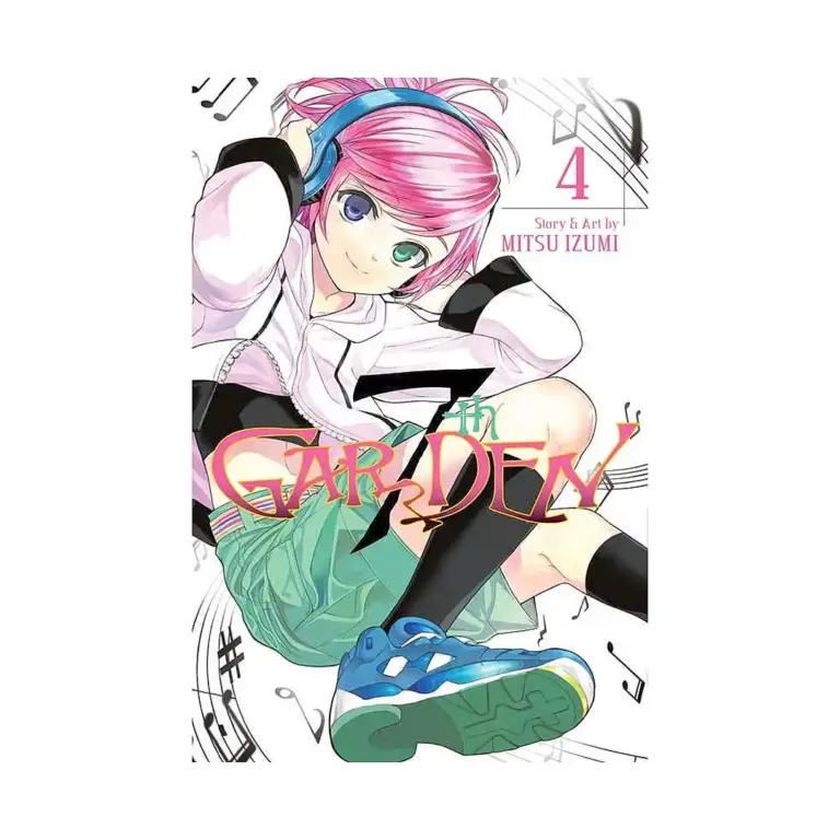 9781421590226 7thgarden (Manga) Volume 04