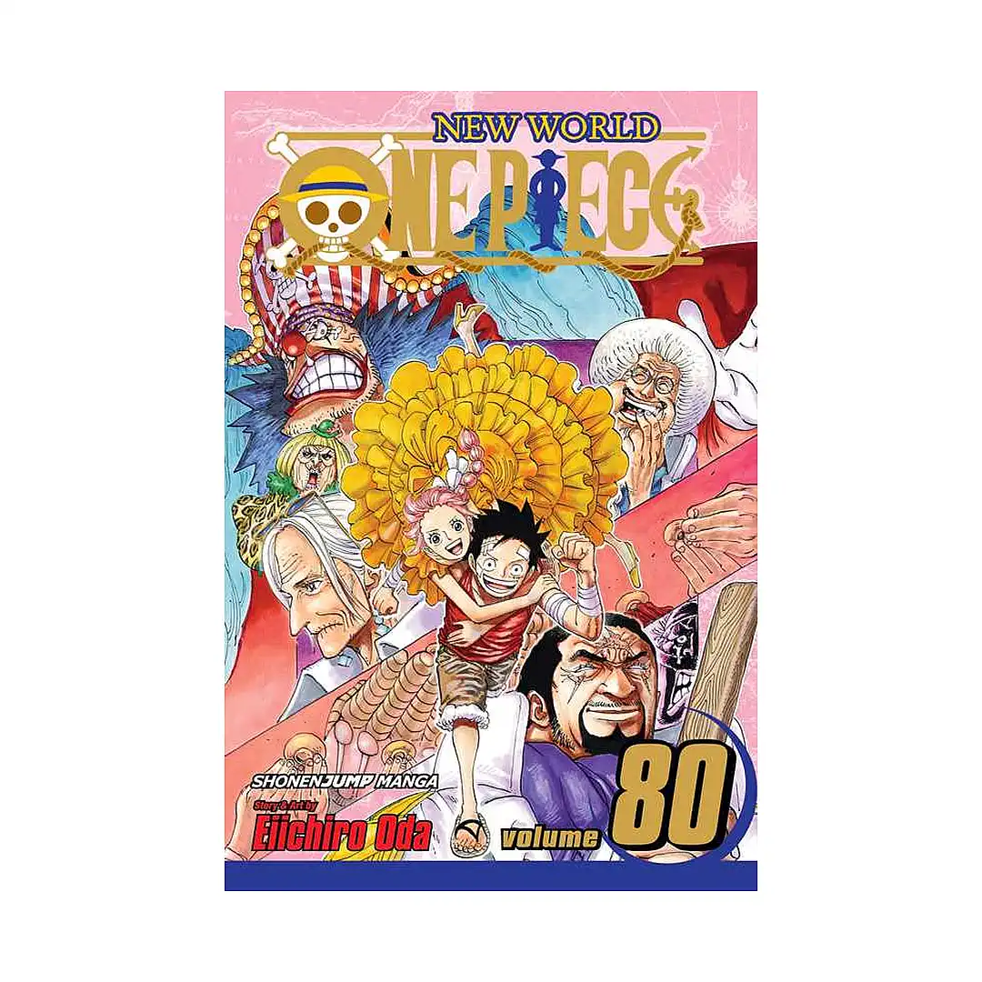 9781421590240 One Piece (Manga) Volume 80