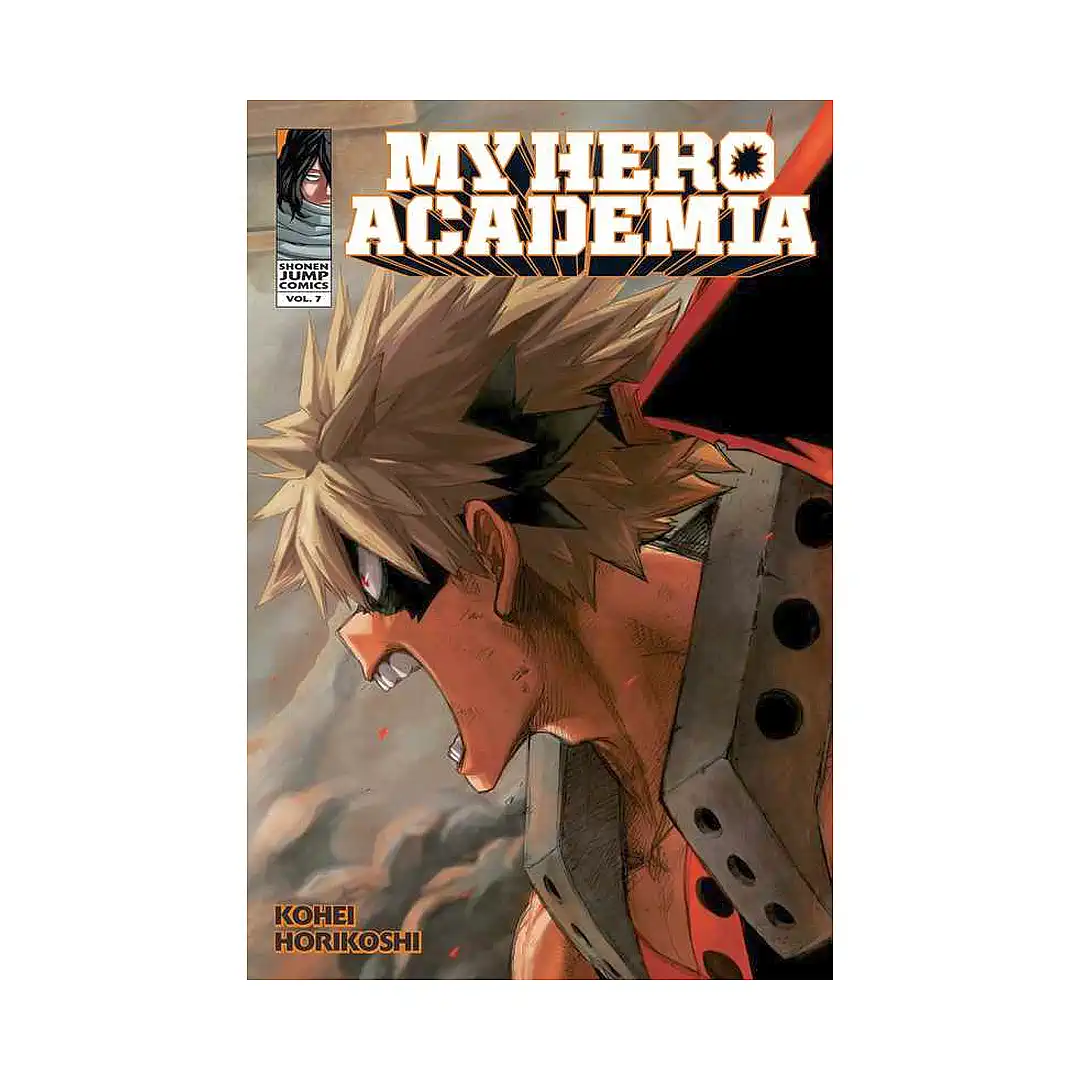 9781421590400 My Hero Academia (Manga) Volume 07
