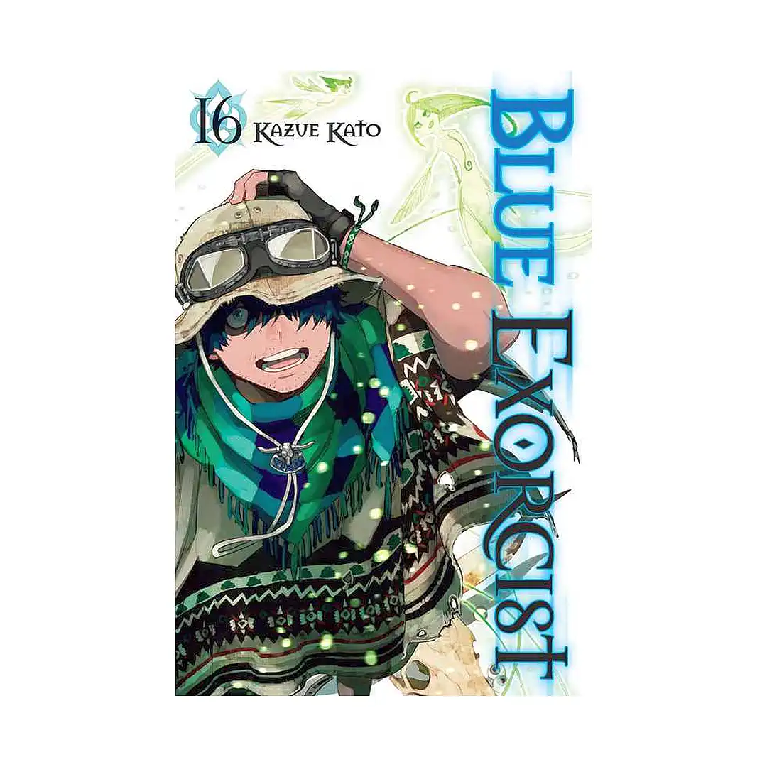 9781421590417 Blue Exorcist (Manga) Volume 16