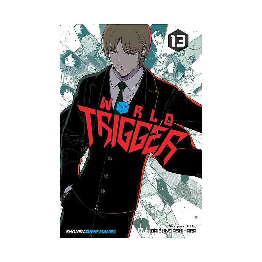 9781421590448 World Trigger (Manga) Volume 13